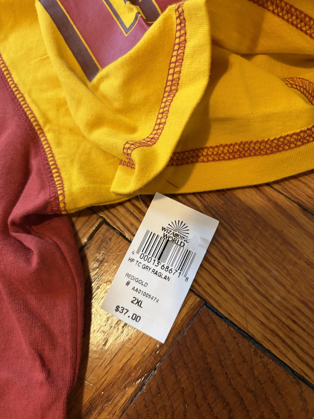 Harry Potter Grffindor T-Shirt 2XL - photo 3