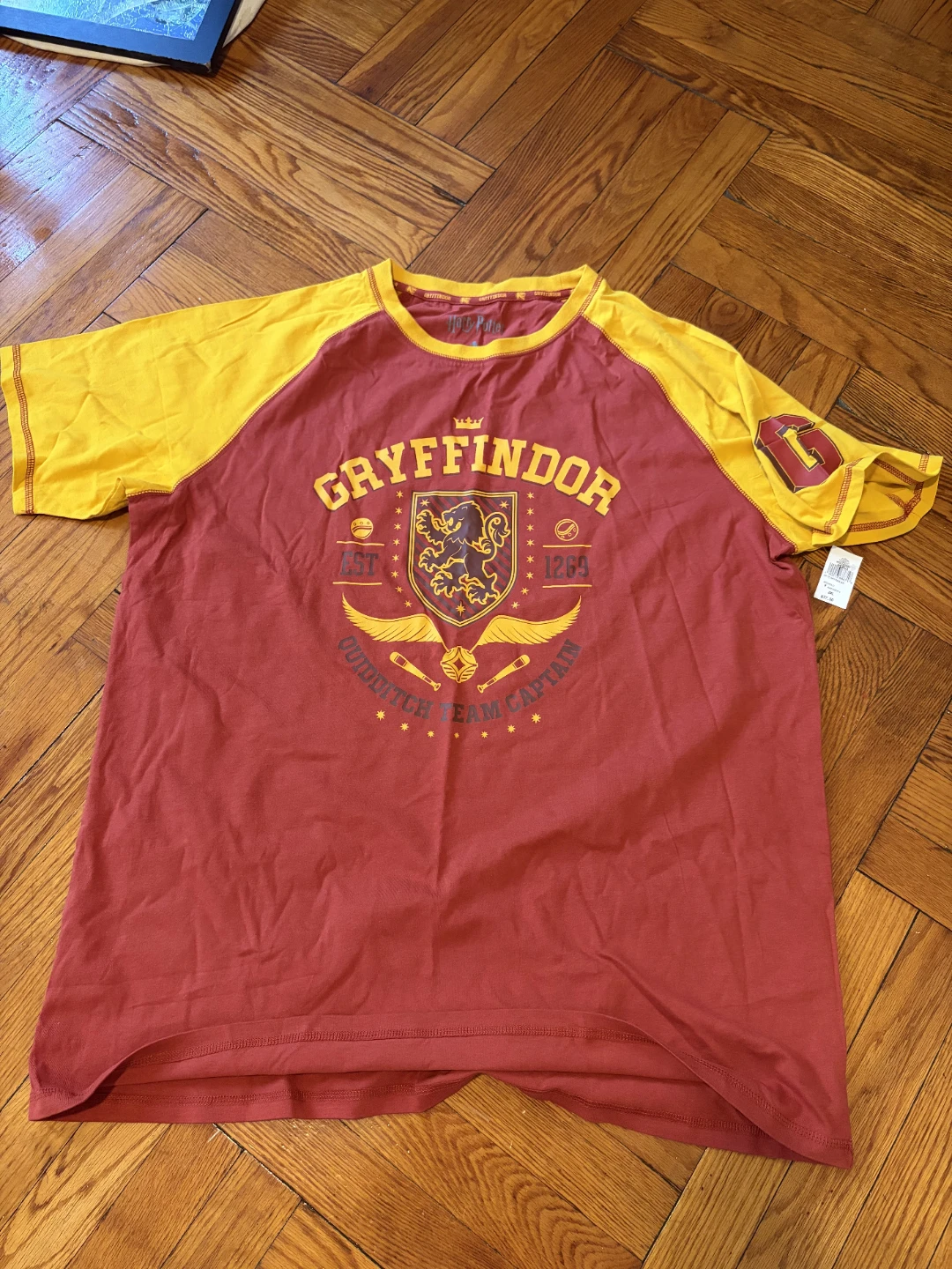 Harry Potter Grffindor T-Shirt 2XL - photo 5