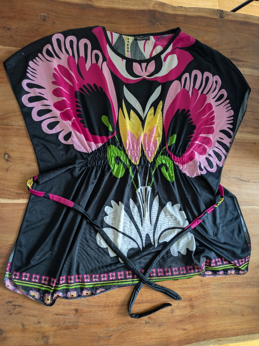 VIENNOIS Kaftan Top