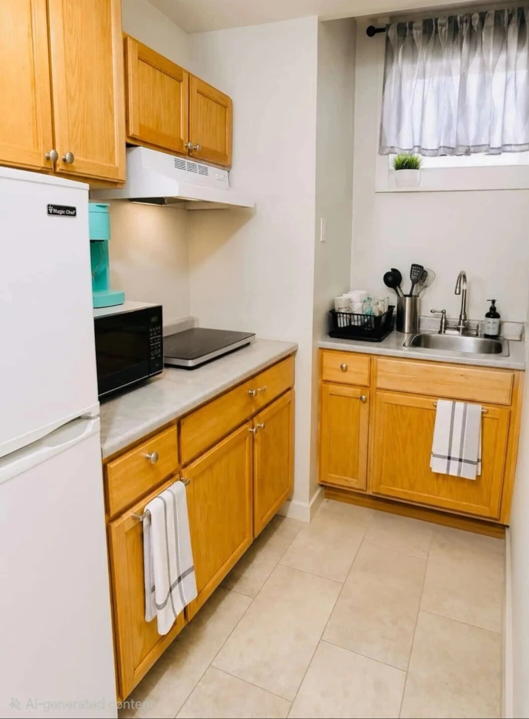 BEAUTIFULLY FURNISHED & SPACIOUS 1-BEDROOM BASEMENT FOR RENT - photo 5
