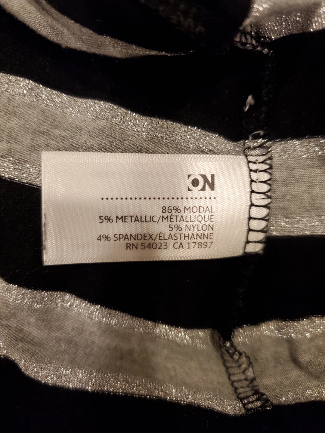 Old Navy Striped Strapless Swimsuit Cover-up - Size Medium - photo 3