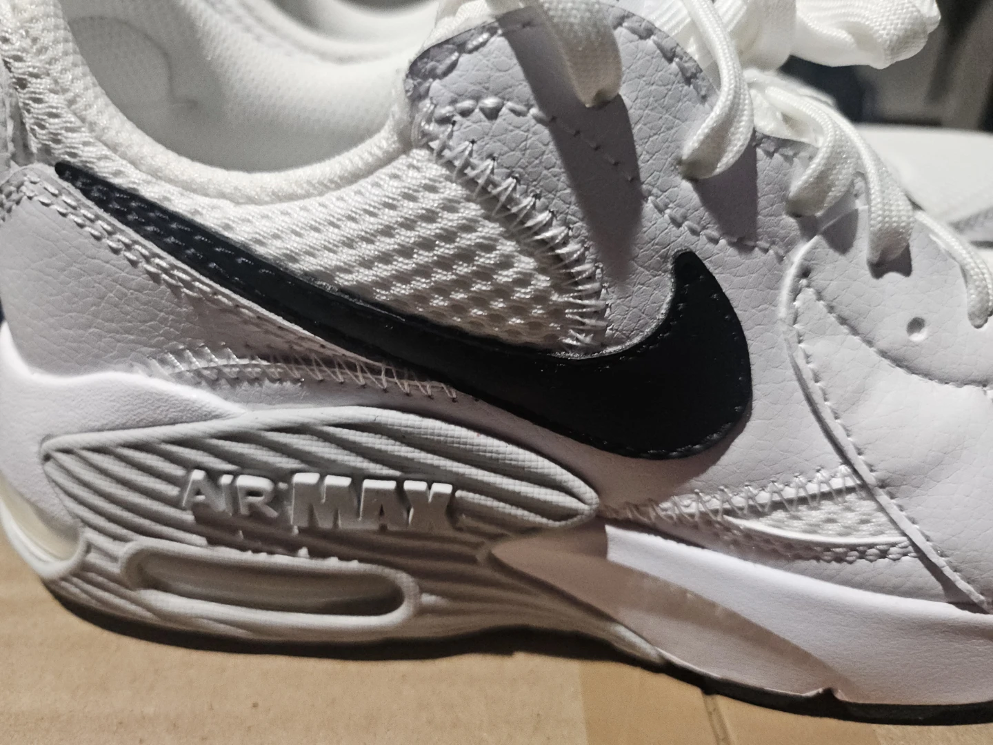 Nike Air Max White Sneakers - photo 3