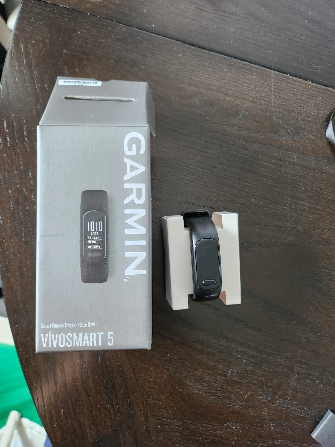 Garmin Vivosmart 5 Smart Fitness Tracker - Size S-M