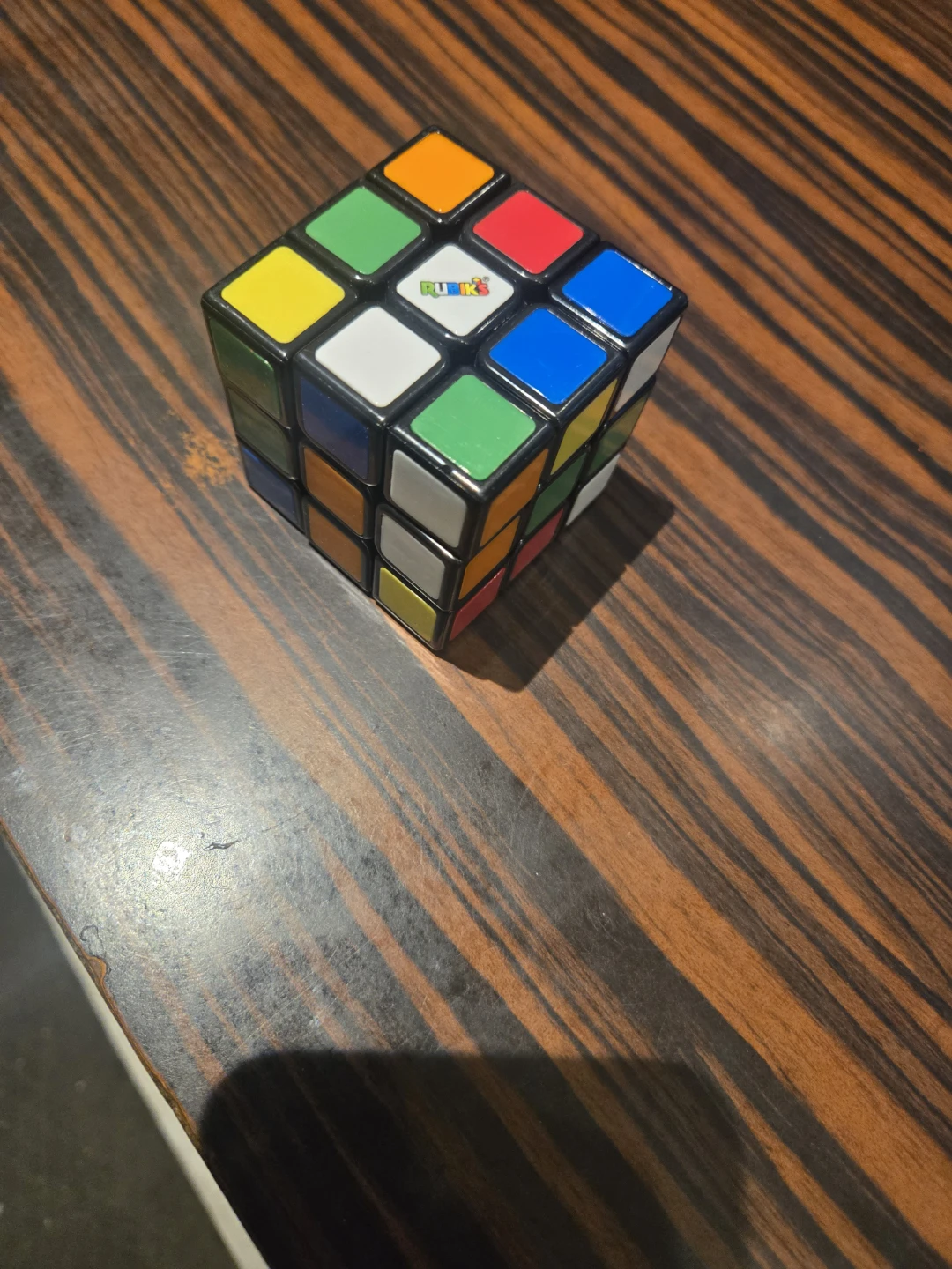 Rubik's Cube 3x3 Puzzle