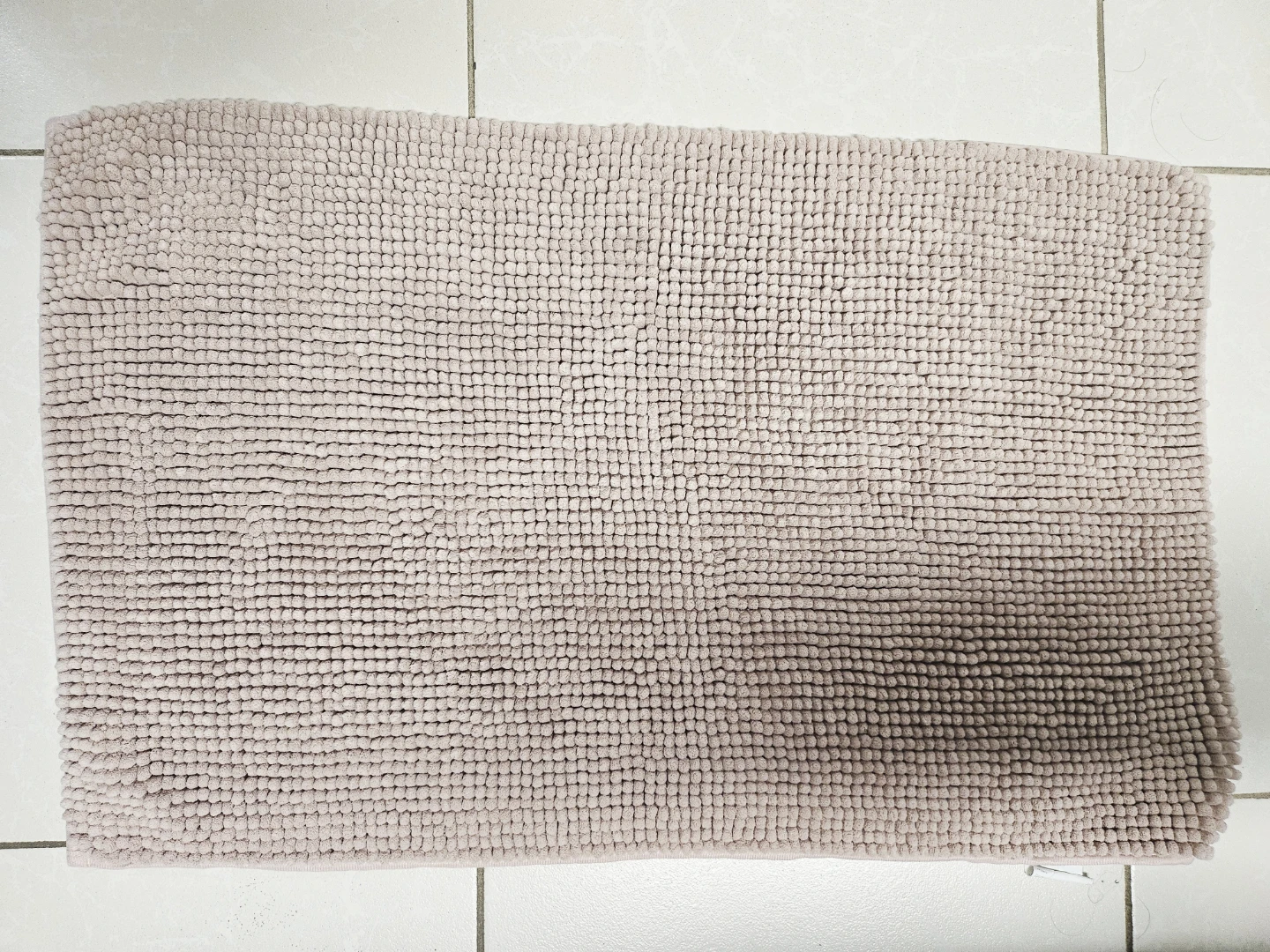 Pink Bath Mat