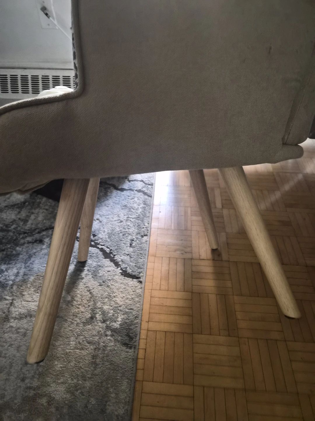 2 chairs+ coffee table - photo 5