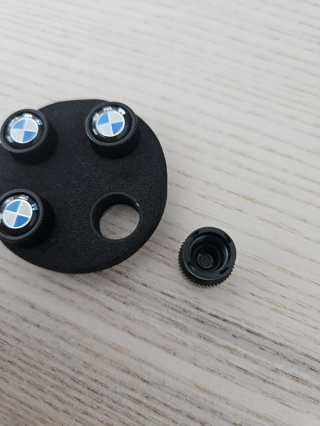 BMW Tire Valve Stem Caps (Set of 4) - photo 2