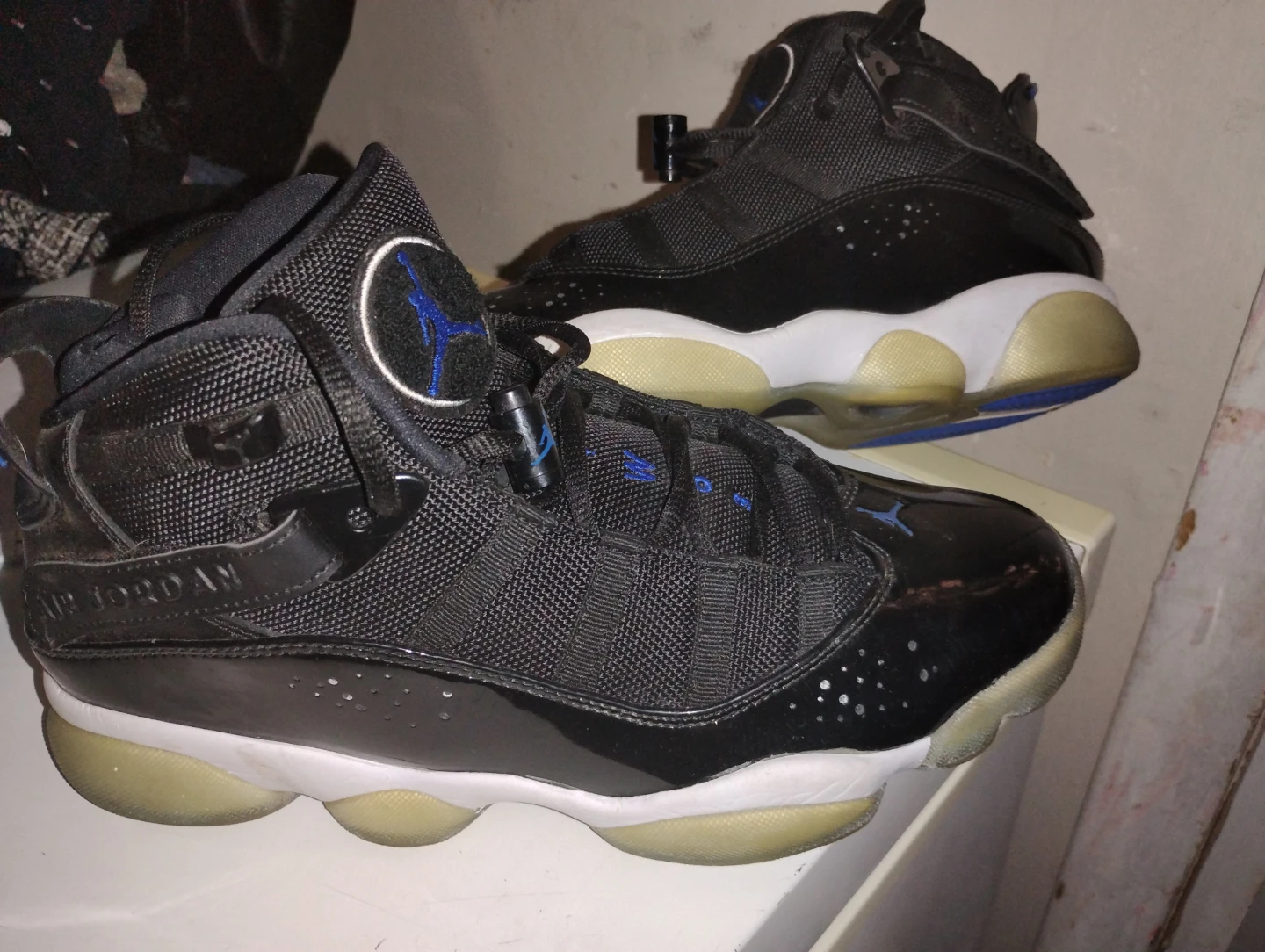 Jordan 6 Rings Shoes