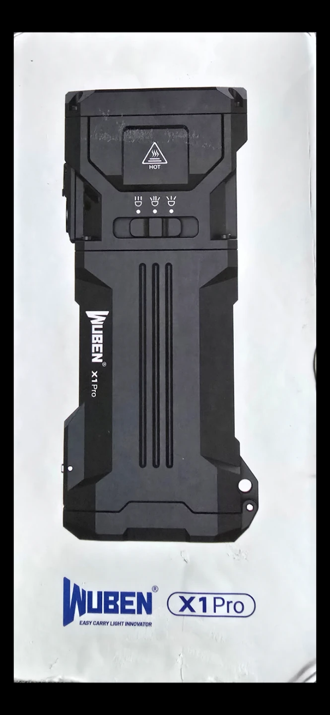Bike Pro Rechargeable Flashlight