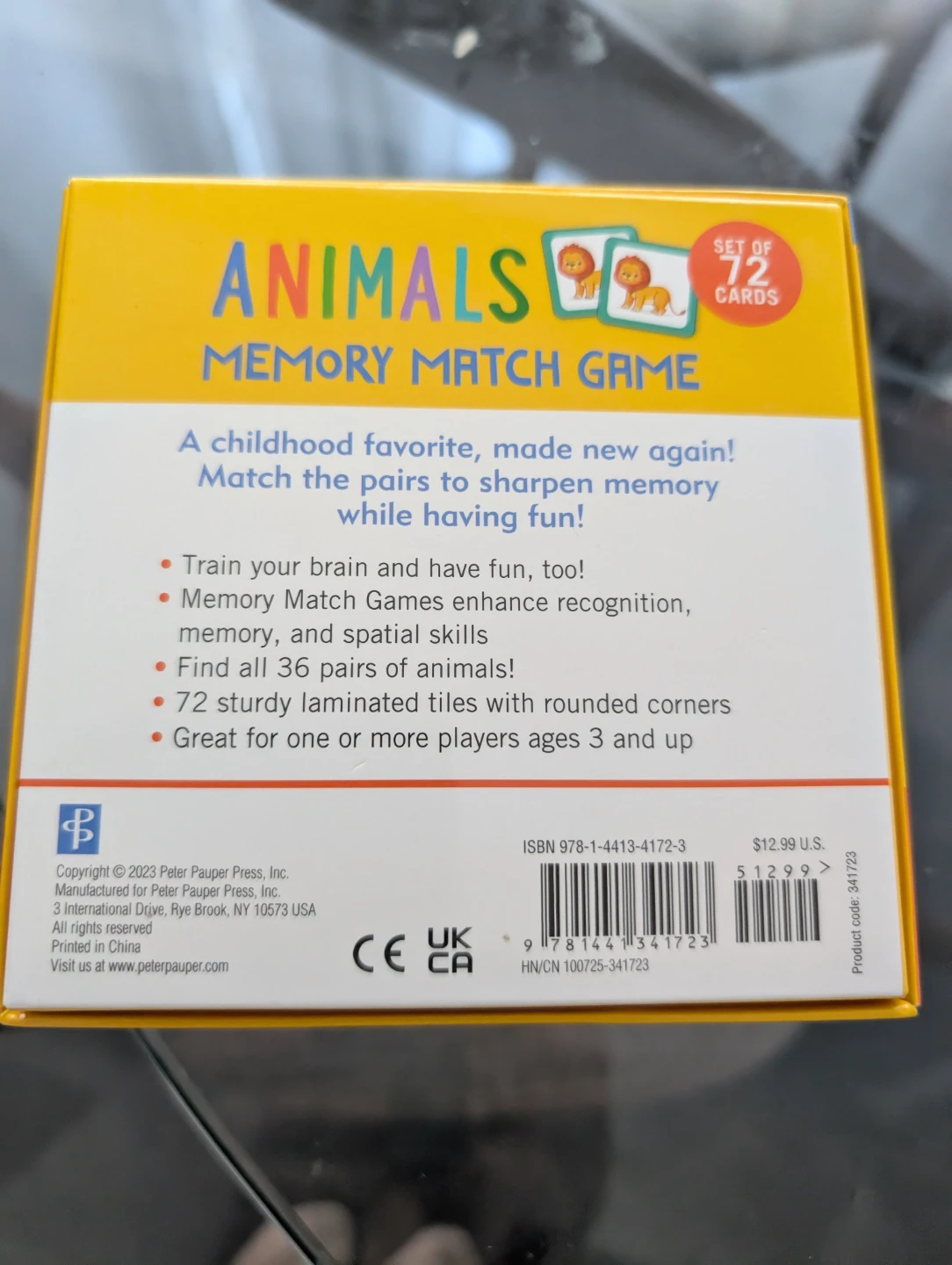 Animals Memory Match Game - photo 2
