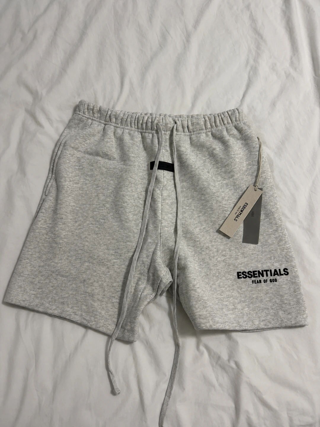 Fear of God Essentials Shorts - Light Oatmeal - New With Tags