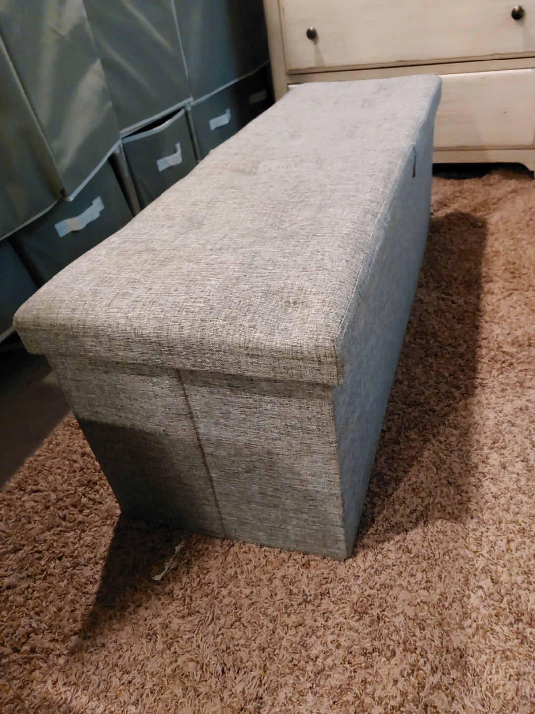 Storage Ottoman Bench