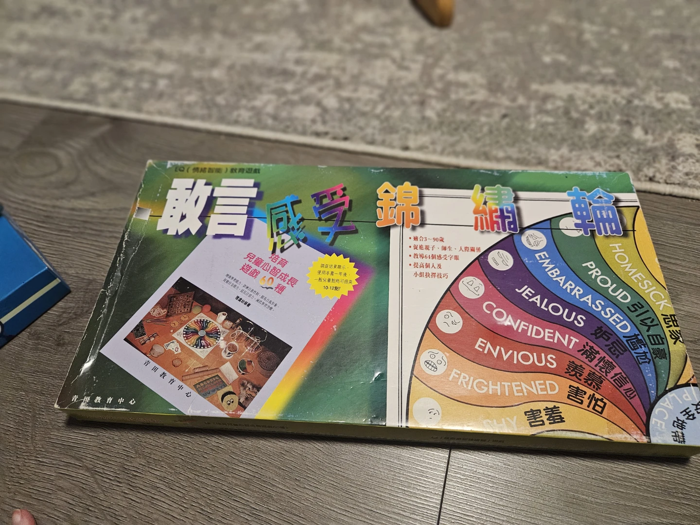 The Feelings Wheel Game ( Chinese reading only)