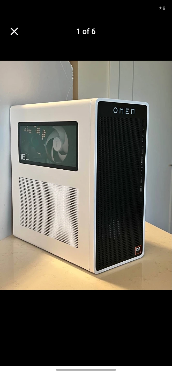 HP OMEN 16L Gaming Desktop
