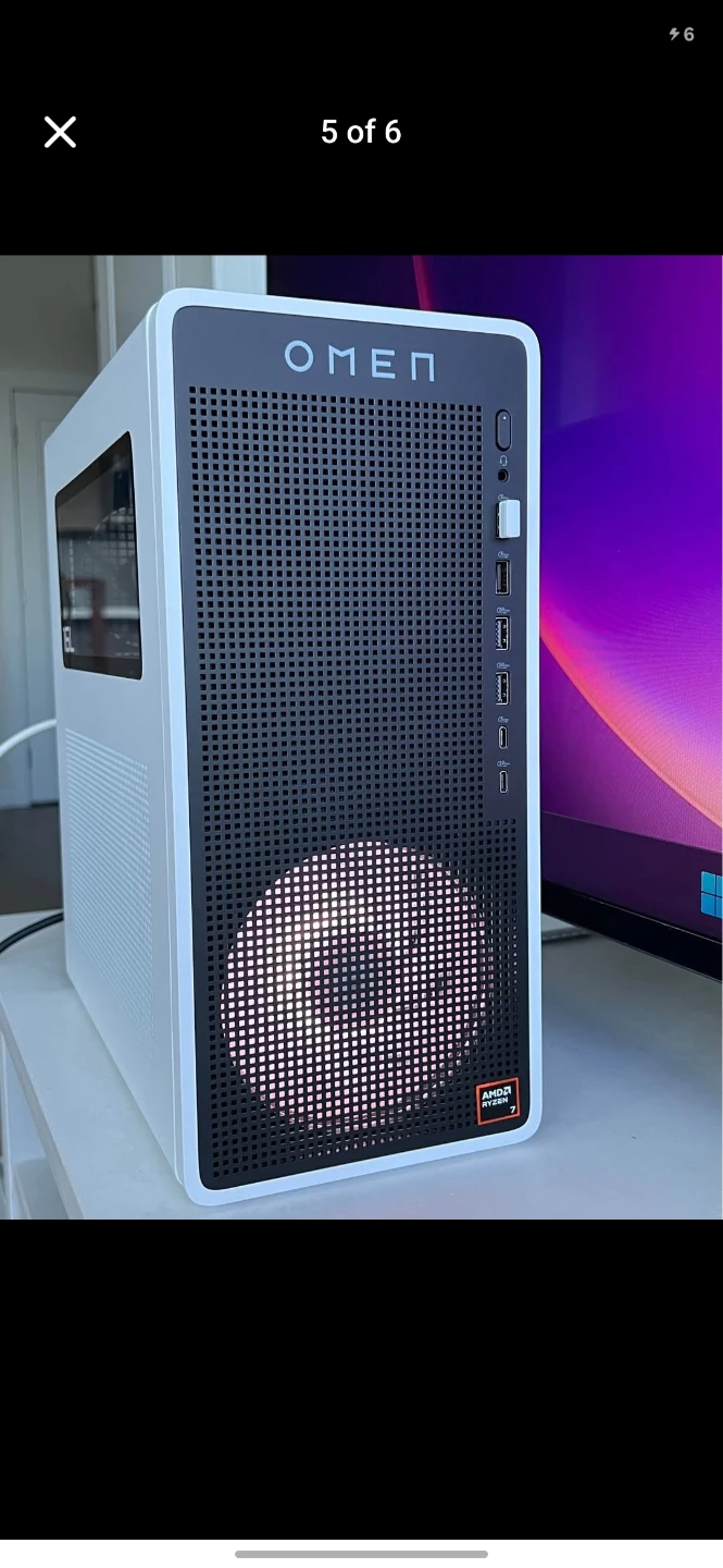 HP OMEN 16L Gaming Desktop - photo 5