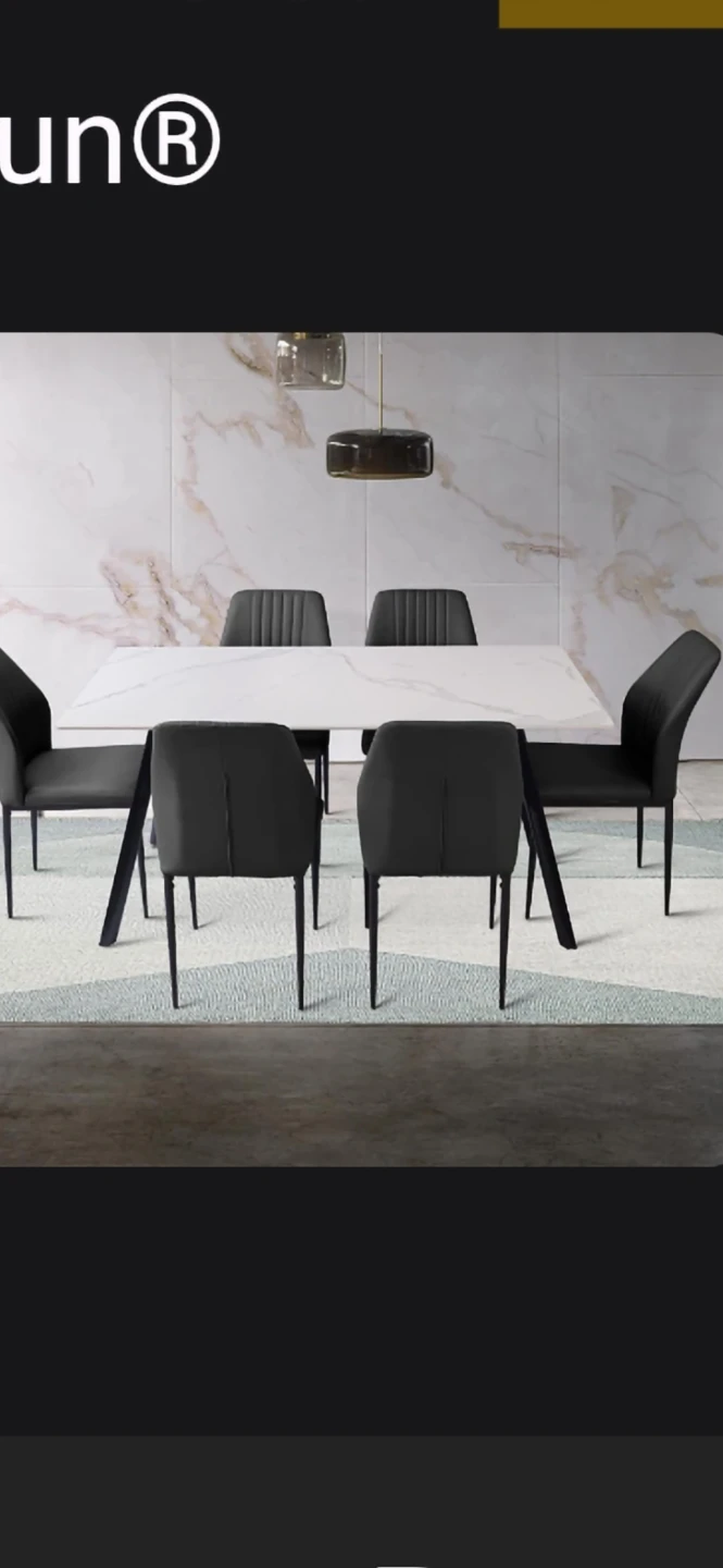 Dining Table and Chairs Set (original price $1K)
