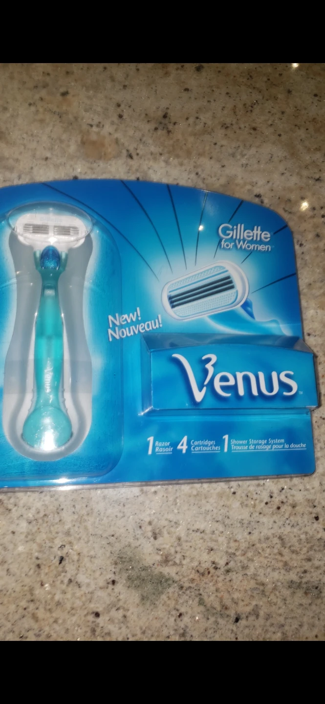 Gillette Venus Women's Razor with 4 Cartridges