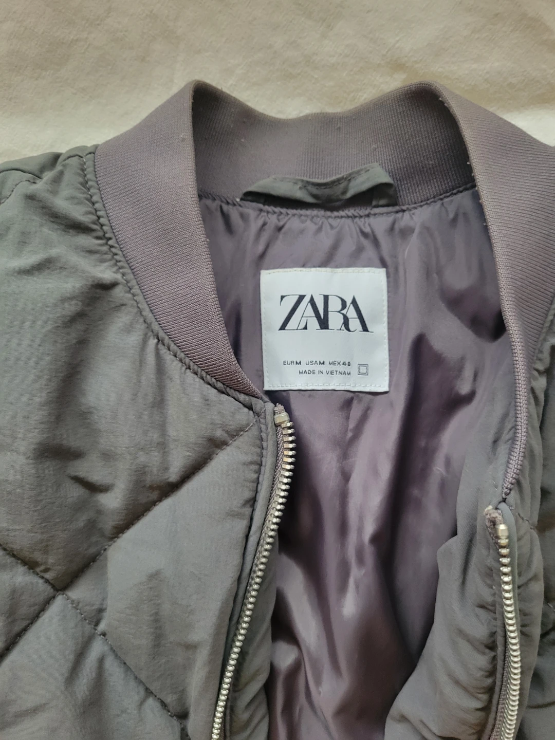Quilted Bomber Jacket - photo 3