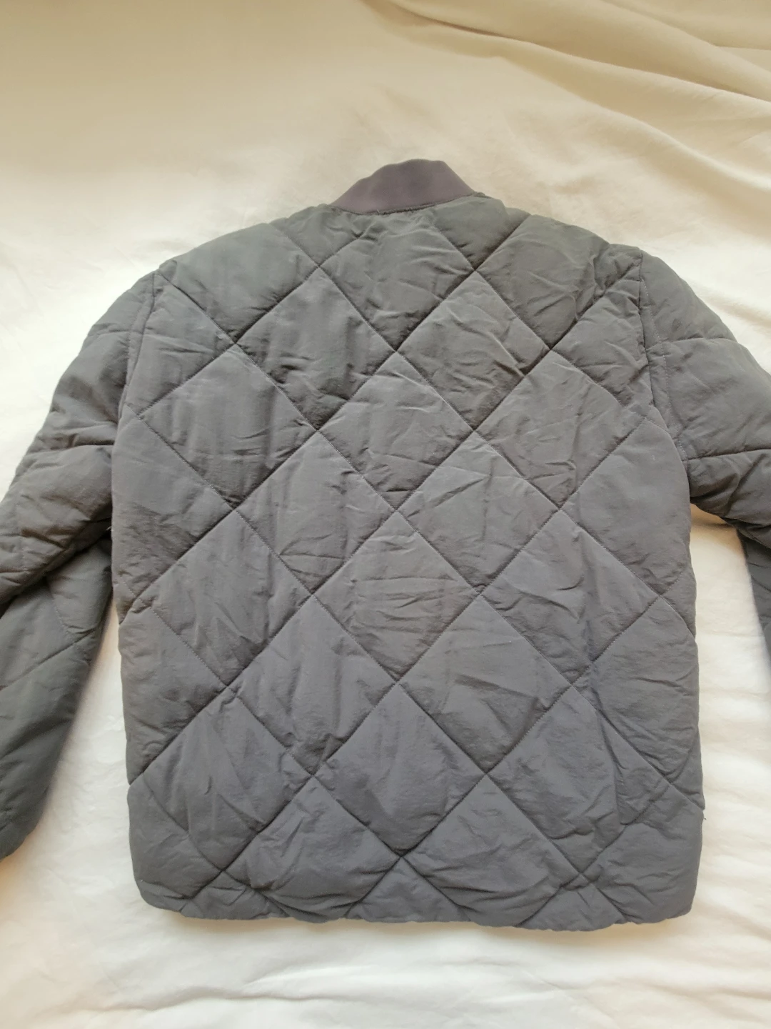 Quilted Bomber Jacket - photo 4