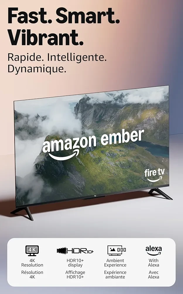 Amazon Ember Fire TV 4K UHD Smart TV - photo 4