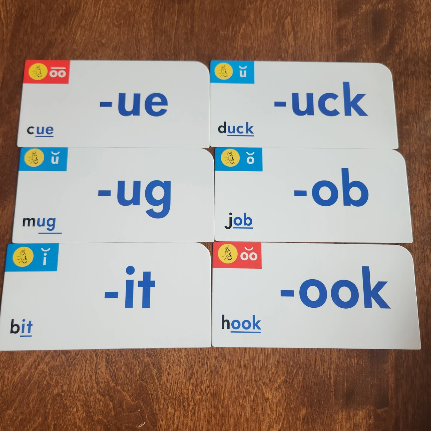 Word Families flash cards - photo 3