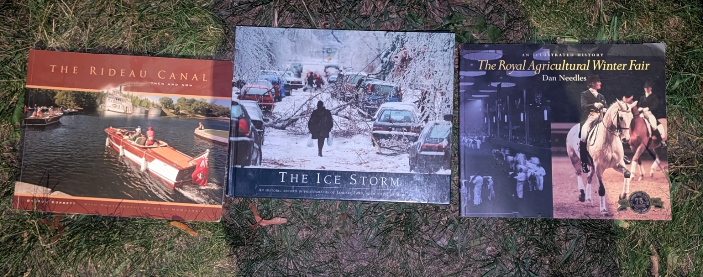 The Ice Storm: An Historic Record in Photographs of January 1998