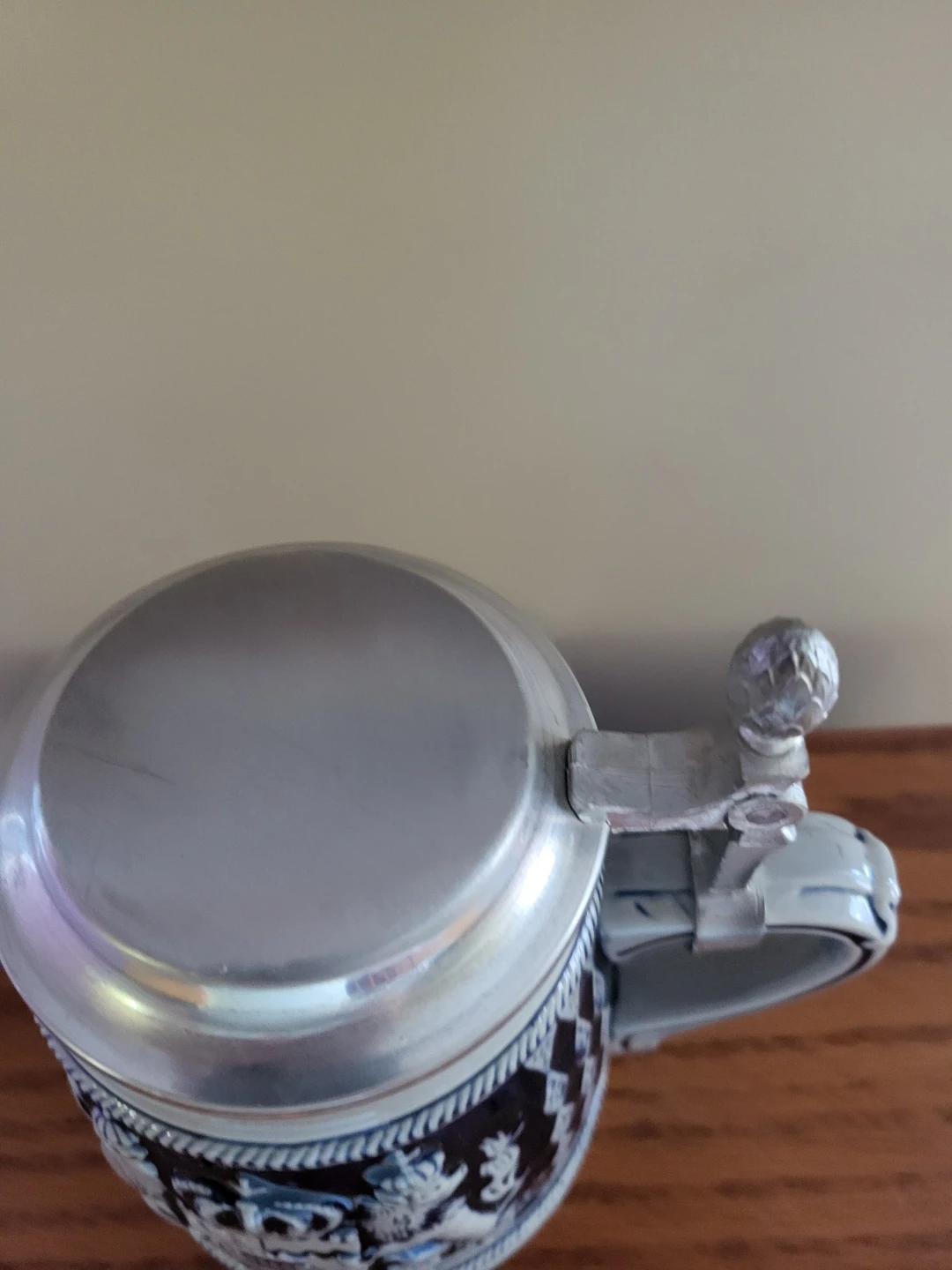 Vintage Bayern Stein with Pewter Lid - photo 2