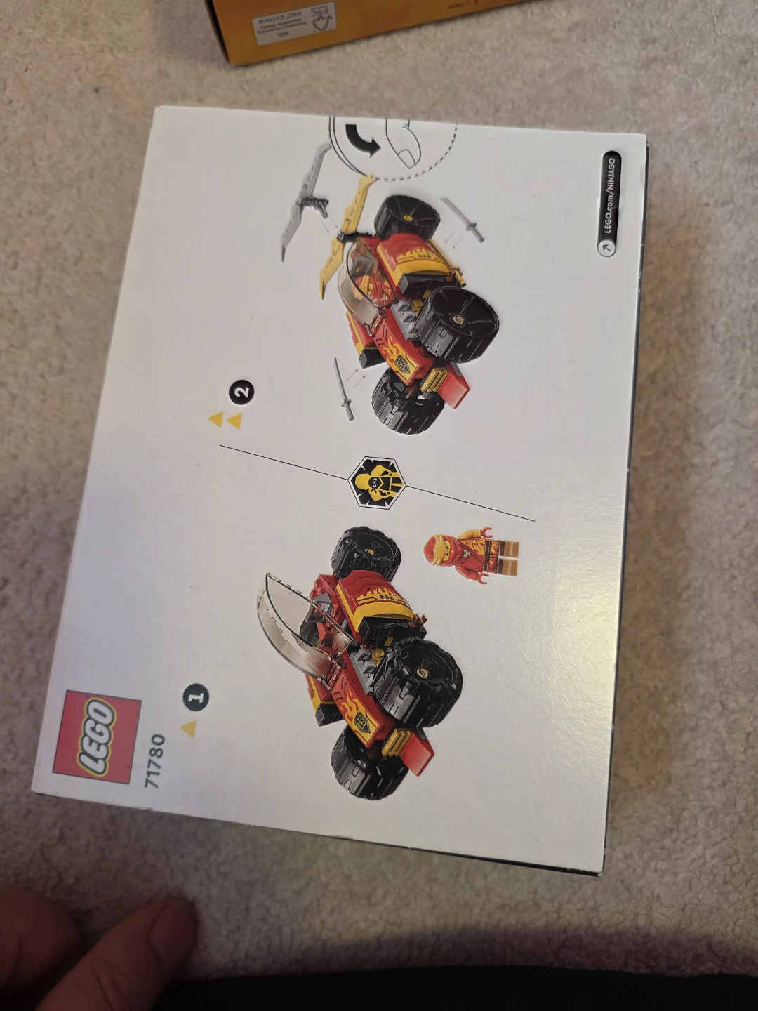 LEGO Ninjago Kai's Ninja Race Car EVO Set 71780 - photo 3