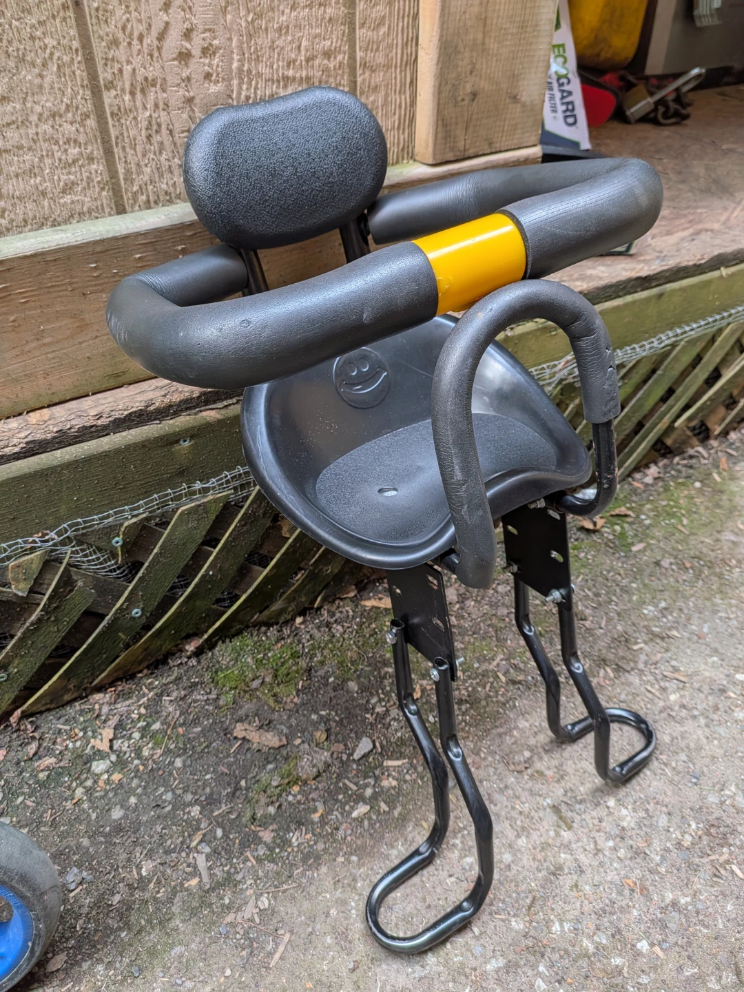 Front Mount Bicycle Child Seat