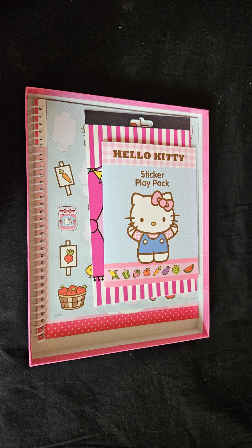 Hello Kitty My Big Box of Stickers - photo 2