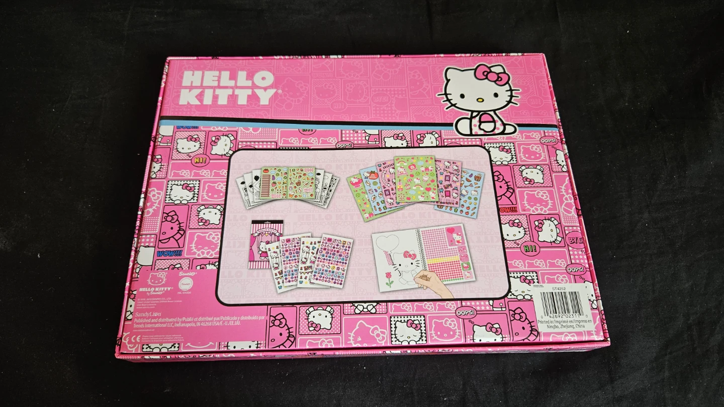 Hello Kitty My Big Box of Stickers - photo 4