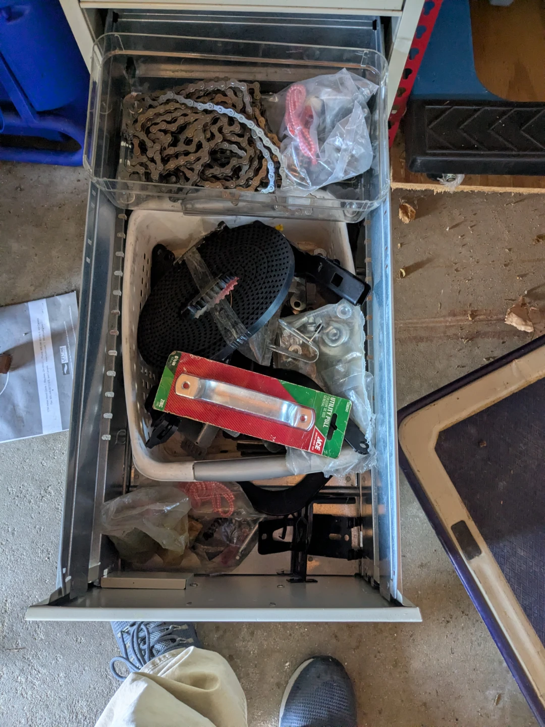 Garage Door Spring & Hardware Assortment