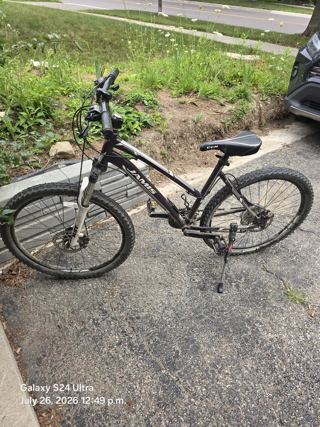 Womens Jamis Mountain Bike