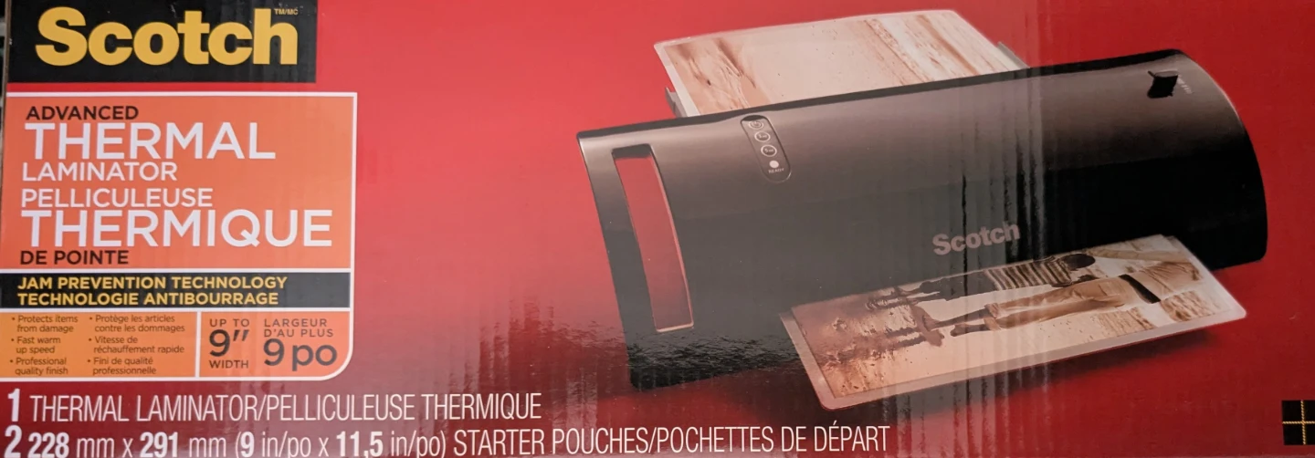 Scotch Advanced Thermal Laminator