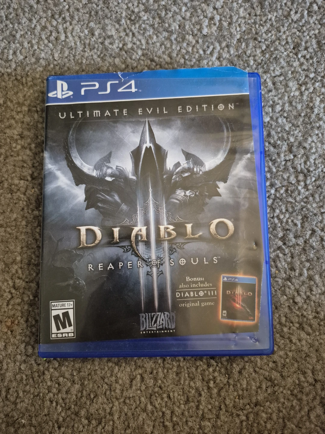 Diablo Ultimate Evil Edition PS4