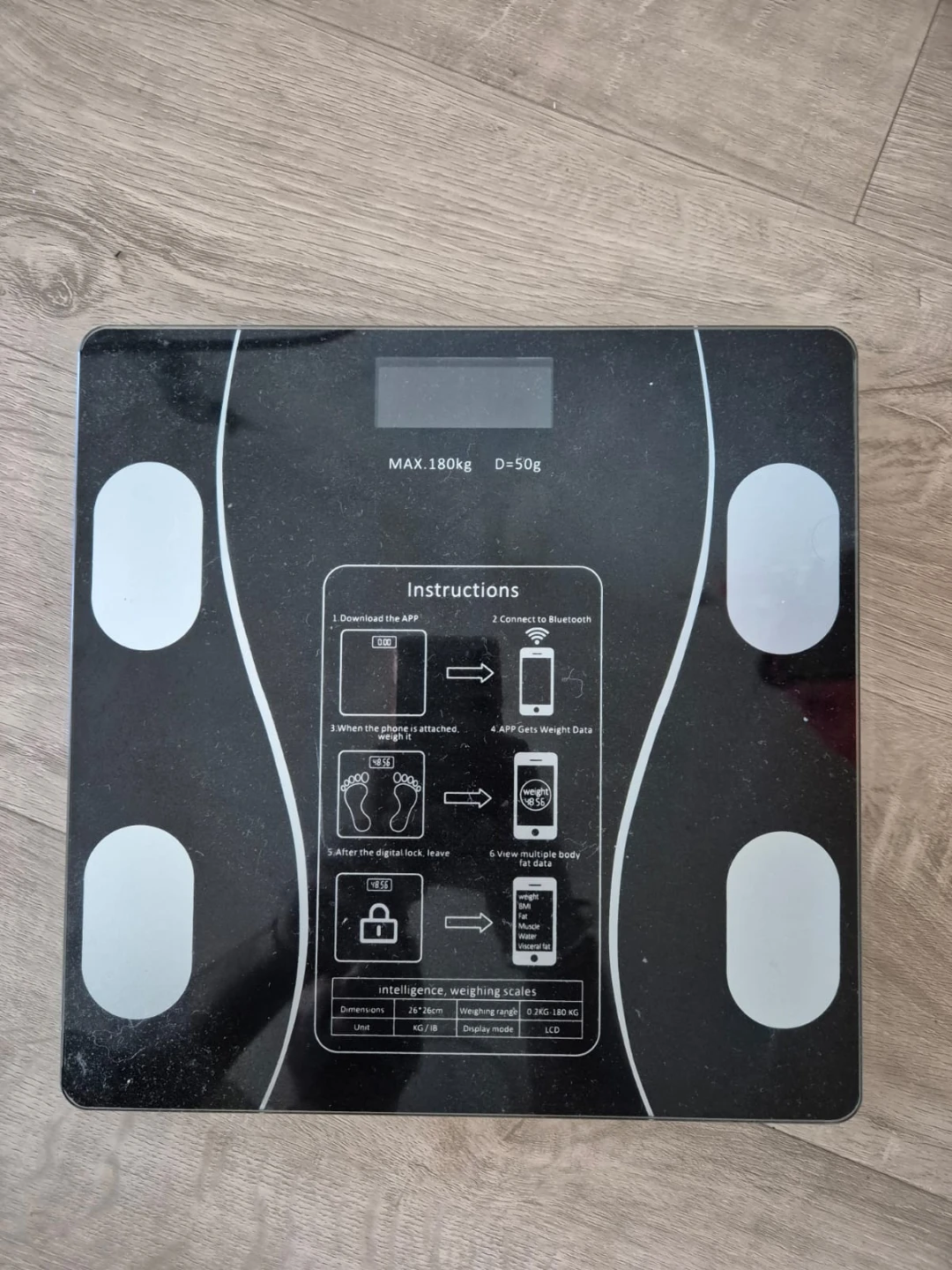 Smart Digital Body Weight Scale - photo 2
