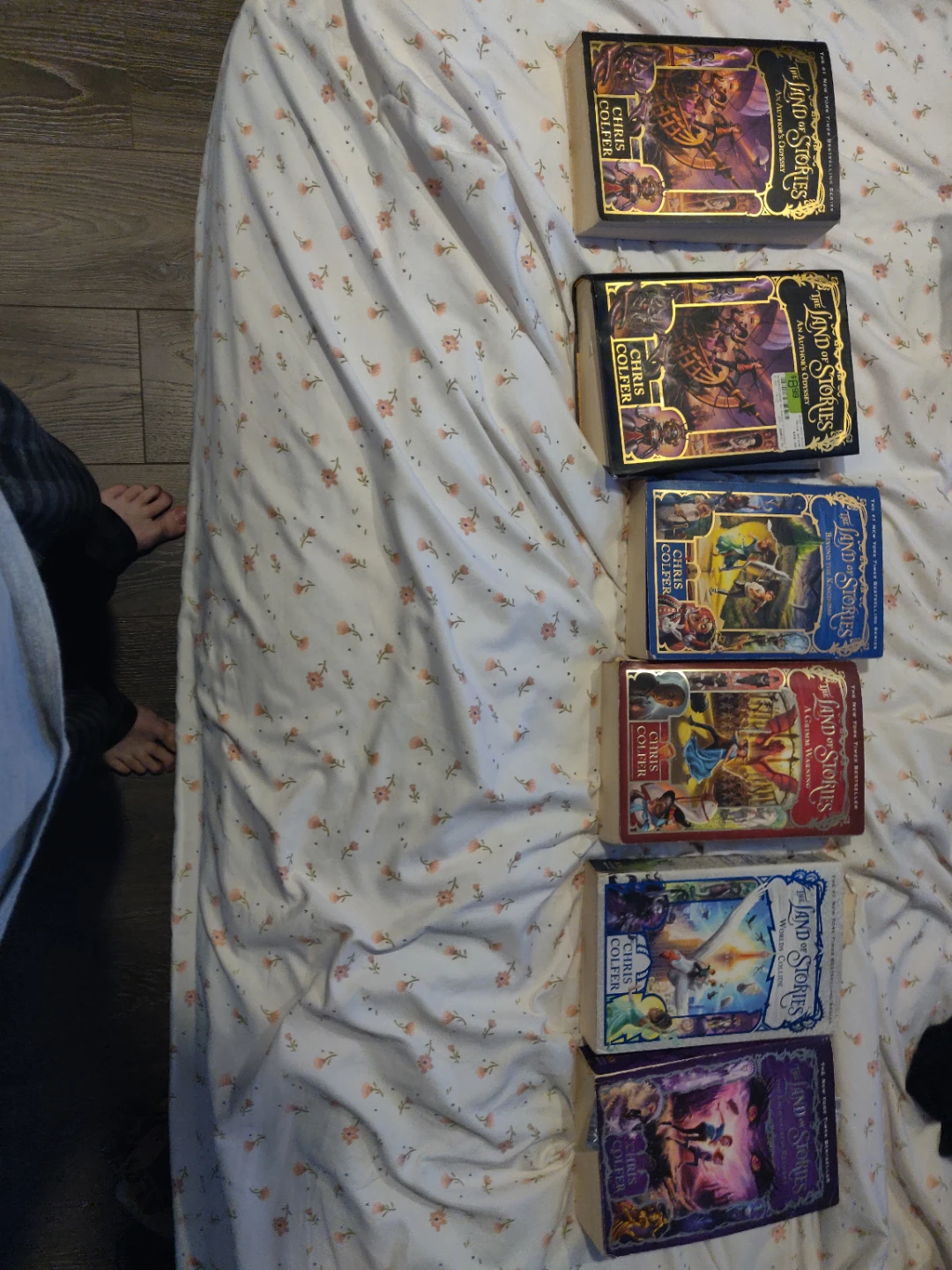 Chris Colfer The Land of Stories Book Collection