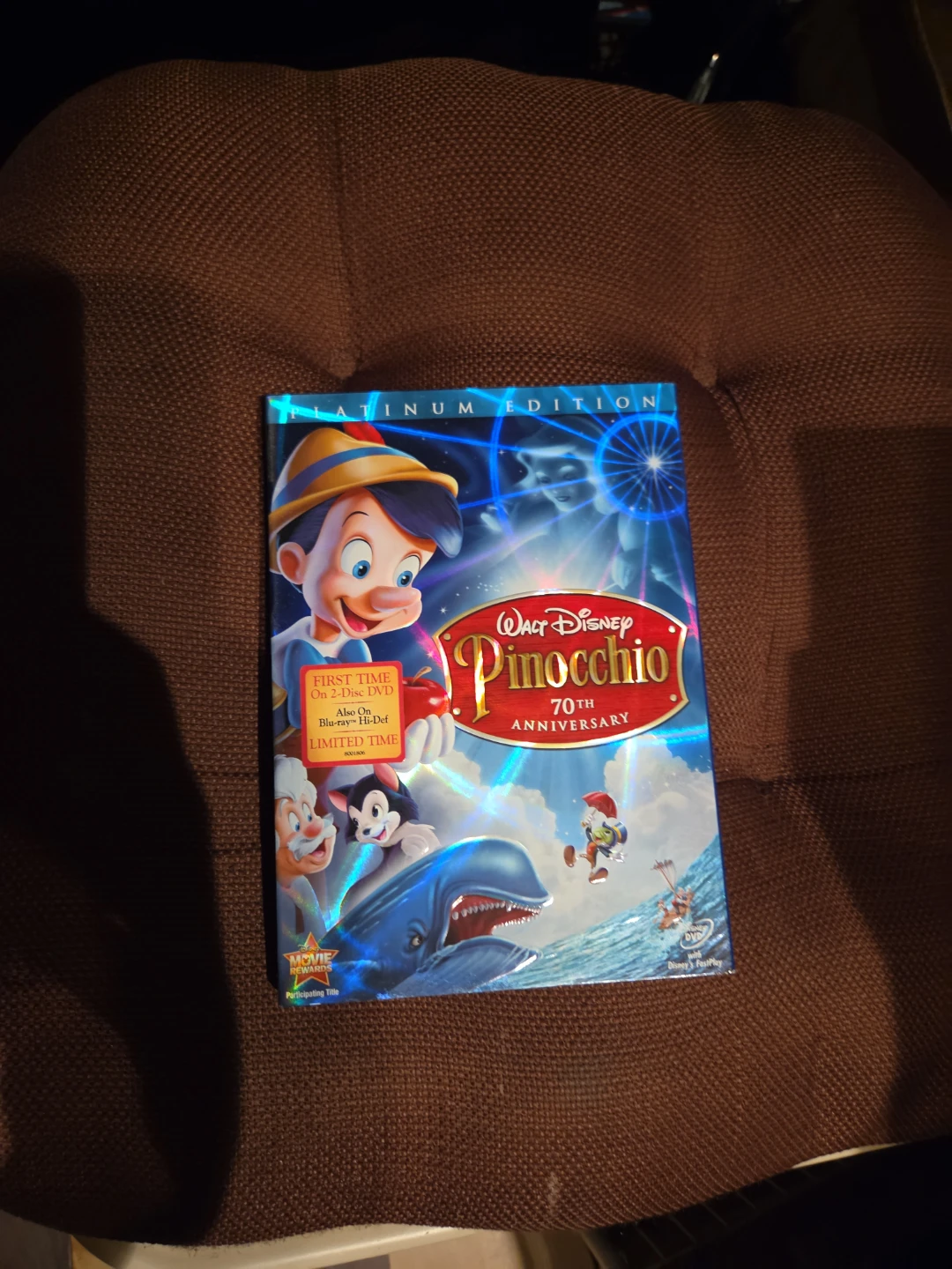 Walt Disney's 70 Anniversary DVD