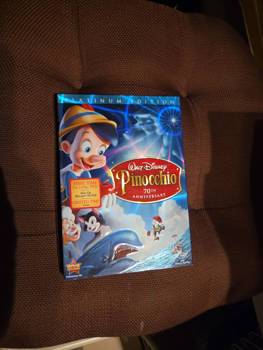 Walt Disney's 70 Anniversary DVD - photo 3