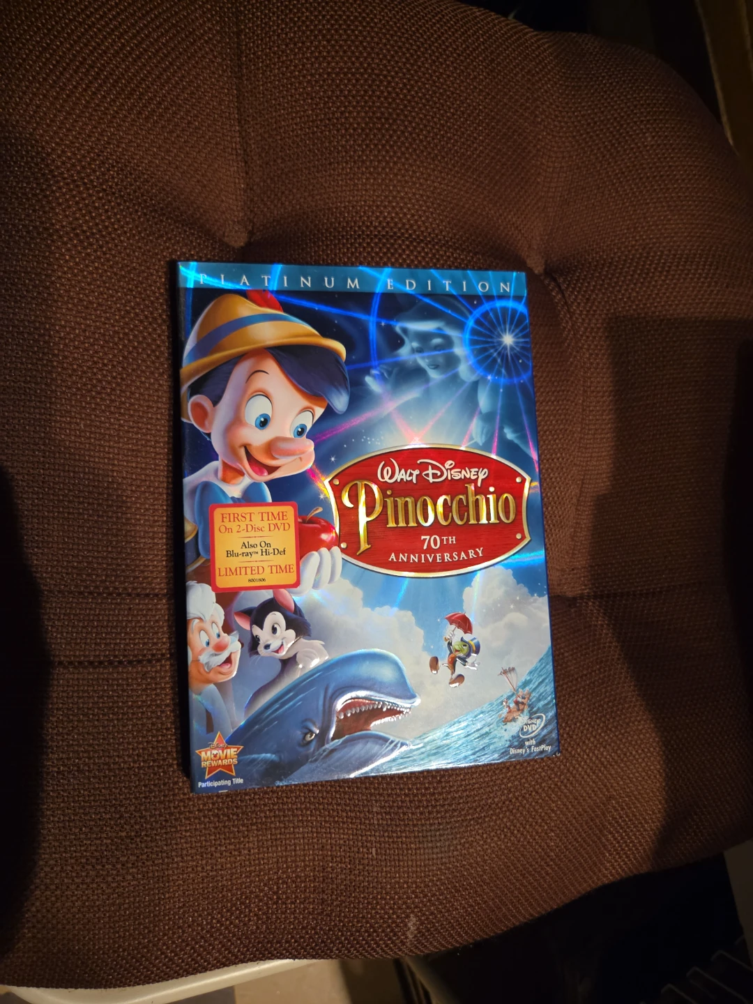 Walt Disney's 70 Anniversary DVD - photo 4