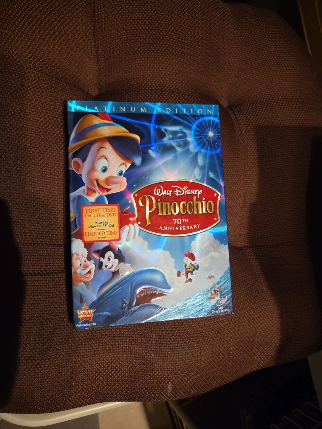 Walt Disney's 70 Anniversary DVD - photo 5