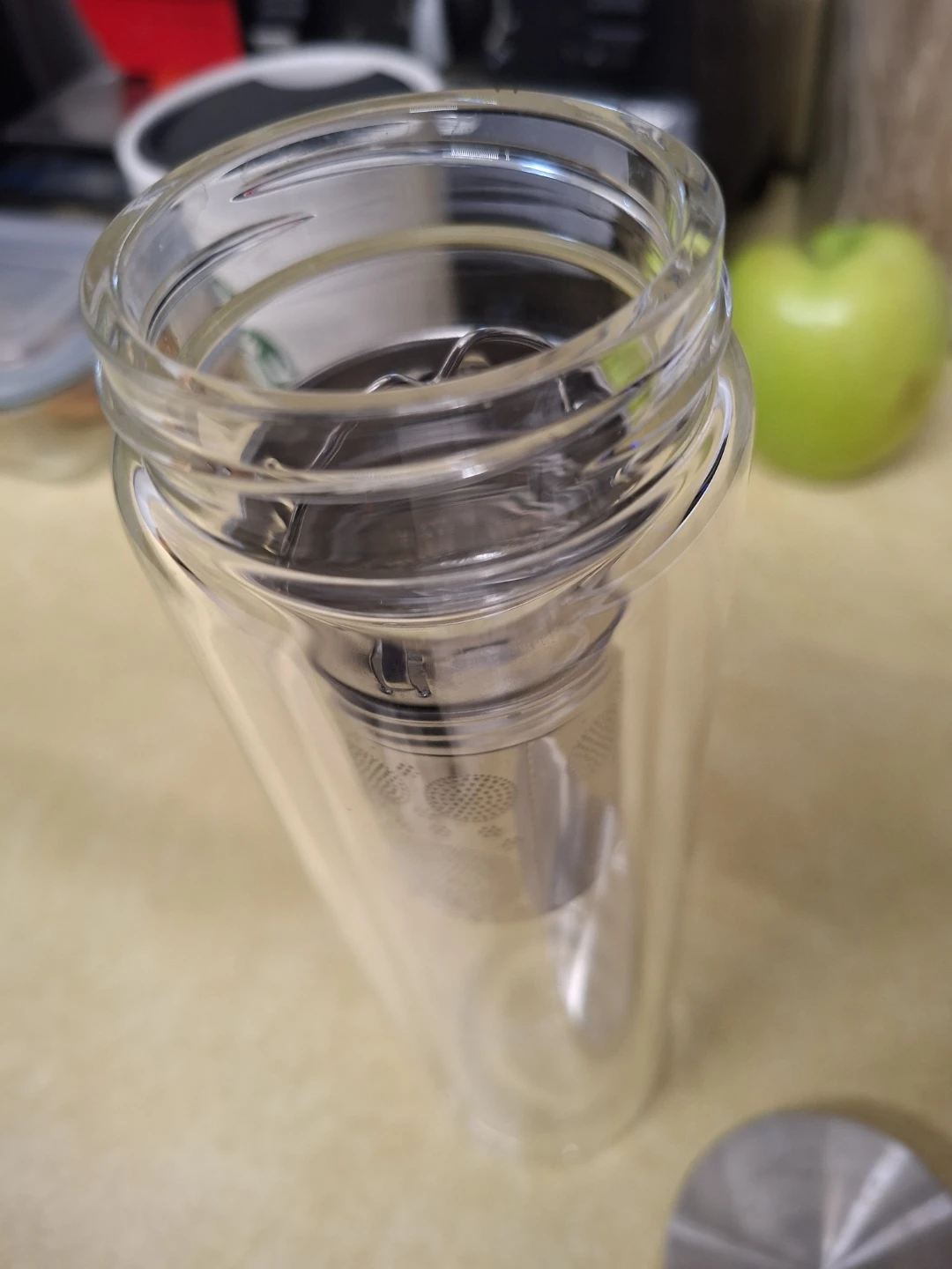 DAVIDsTEA Glass Infuser Tumbler