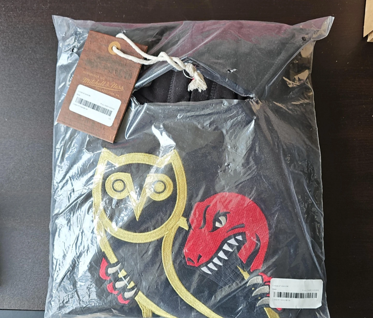 Mitchell & Ness Raptors OG Owl Hoodie