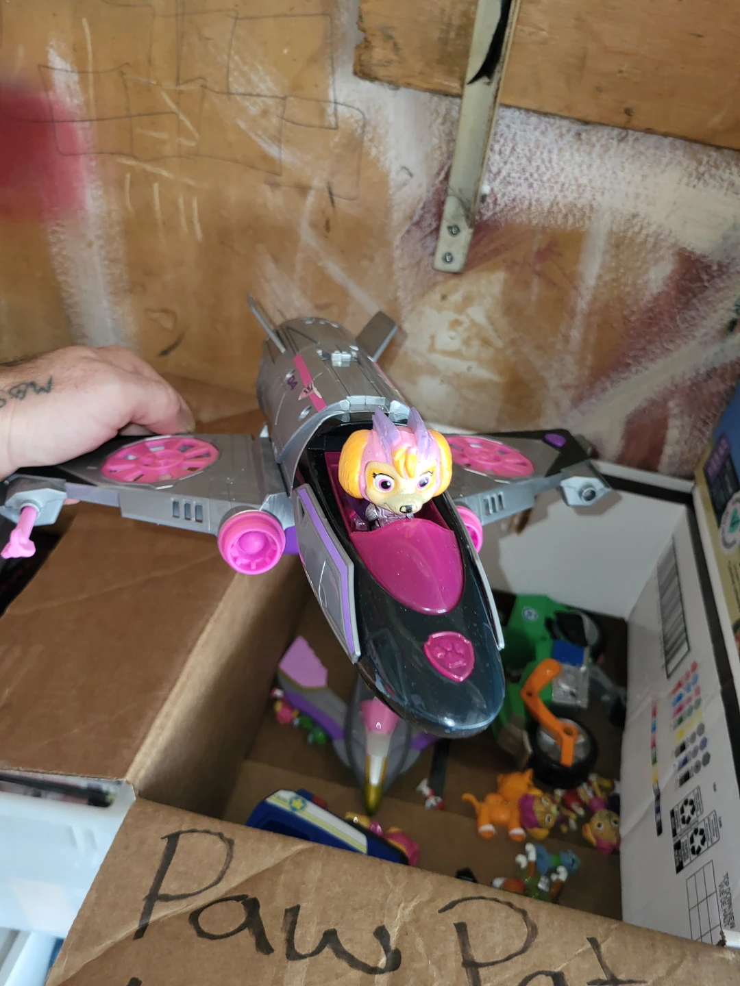 Paw Patrol Toys Lot