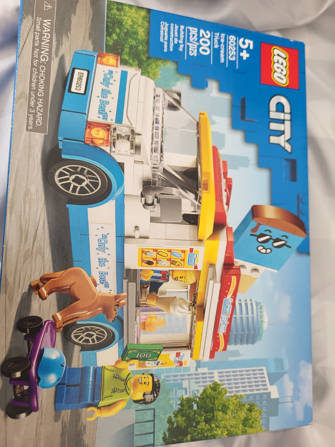 LEGO City 60253 Ice-Cream Truck Building Toy - photo 2
