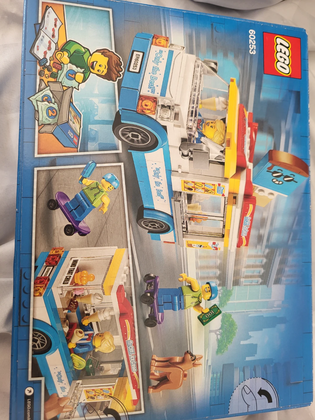 LEGO City 60253 Ice-Cream Truck Building Toy - photo 3