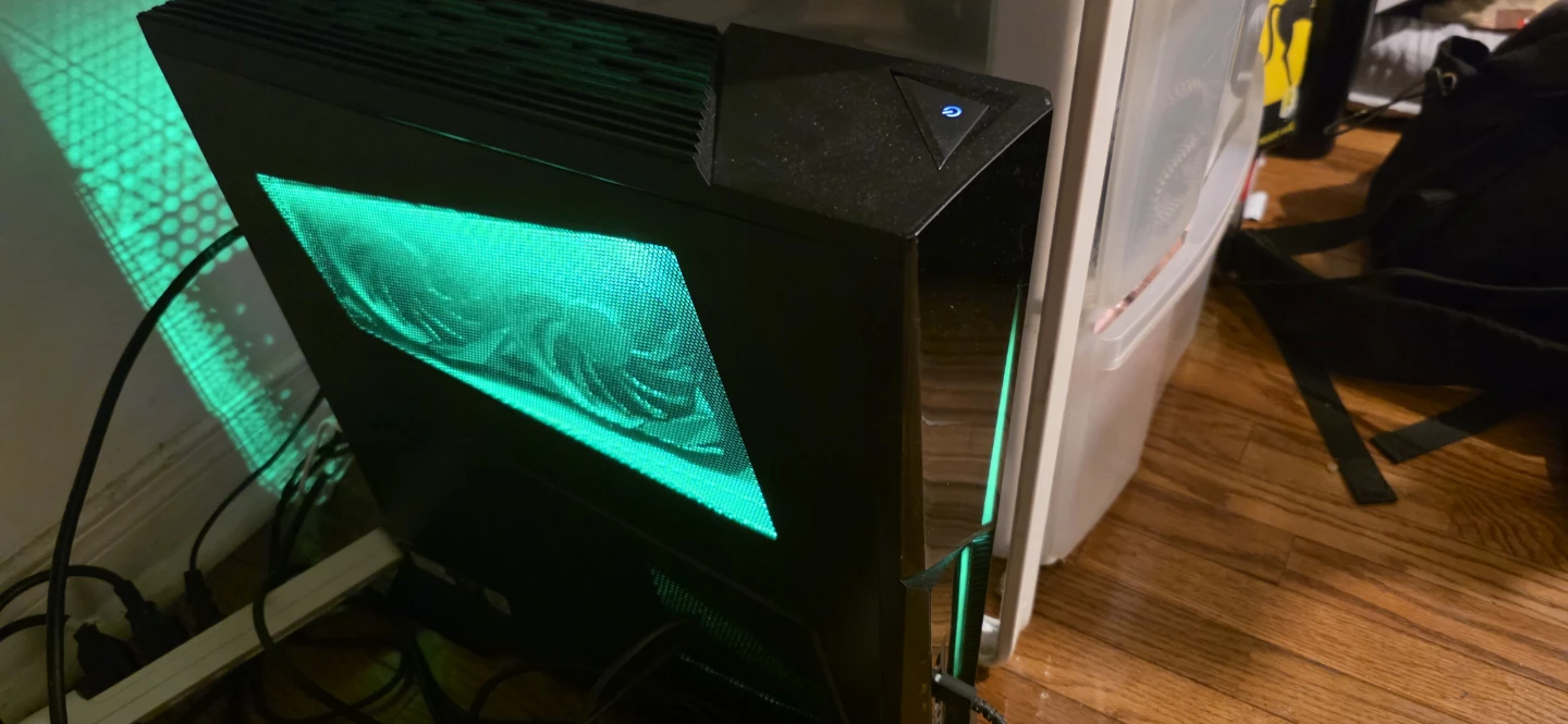 MSI TRIDENT X NVIDIA GeForce RTX 3060 Ti Gaming PC - photo 2