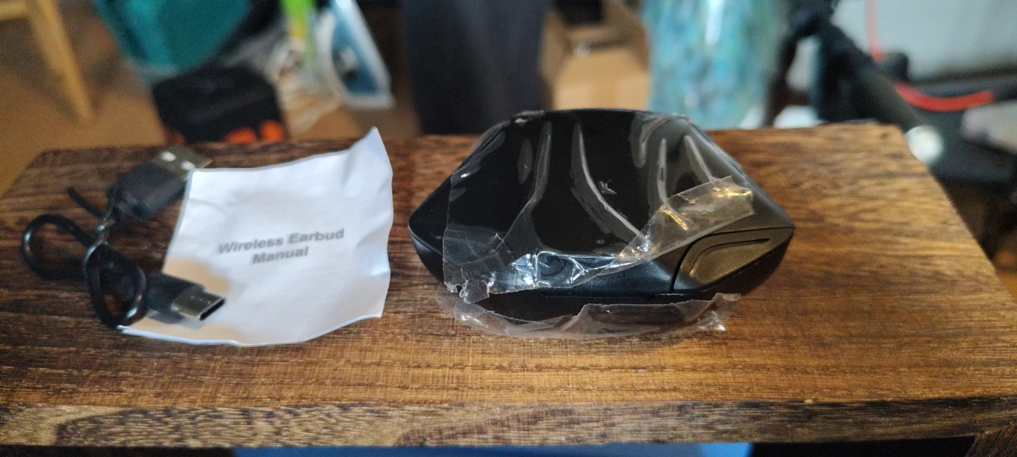 Wireless Earbuds with Charging Case - photo 2