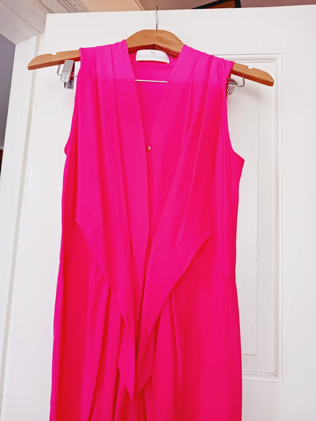 Amanda Uprichard 🔥 Hot Pink Romper/ Jumpsuit.0.