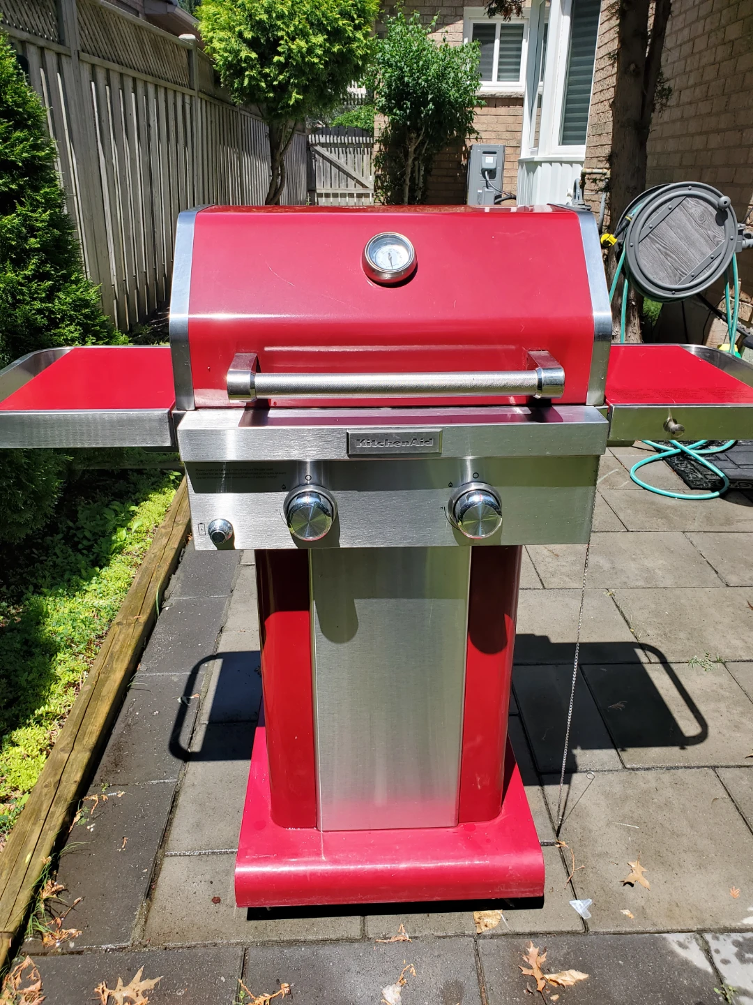 KitchenAid Propane Grill
